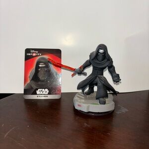 Disney Infinity Kylo Ren with Red Lightsaber